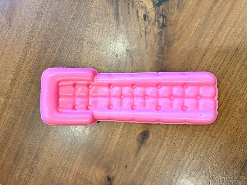 Barbie Pool Float Mattel 1989 Arco Pink Lounge Chair Patio